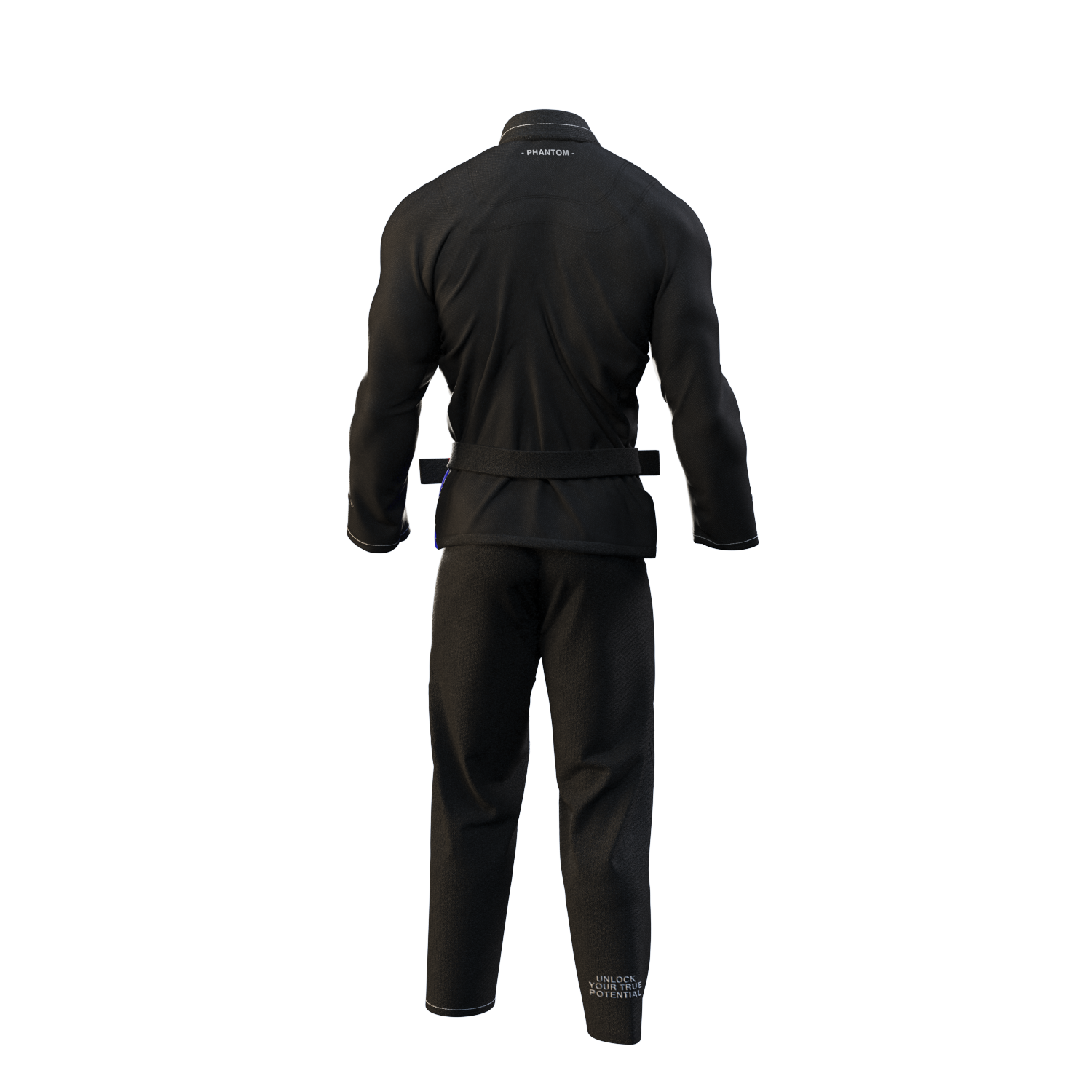 Drillr - Phantom kimono - Back